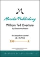 William Tell Overture - Saxophone Quintet P.O.D. cover